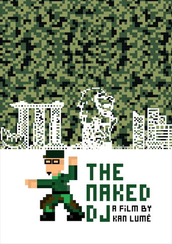 Movie poster for The Naked DJ (2014)