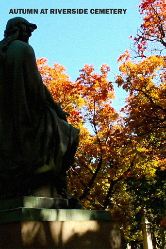 Movie poster for Autumn at Riverside Cemetery (2023)