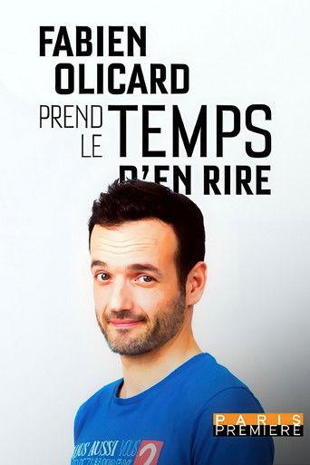 Fabien Olicard prend le temps d'en rire poster