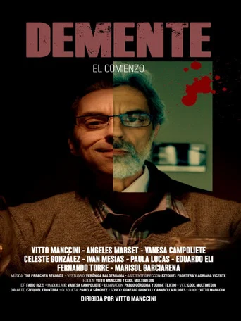 Movie poster for Demente (2024)