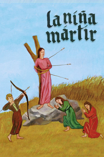 Movie poster for The Girl Martyr (2022)