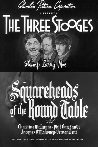 Movie poster for Squareheads of the Round Table (1948)
