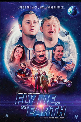 Movie poster for Fly Me To The Earth (2025)