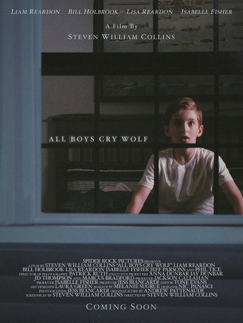 Movie poster for All Boys Cry Wolf (2022)