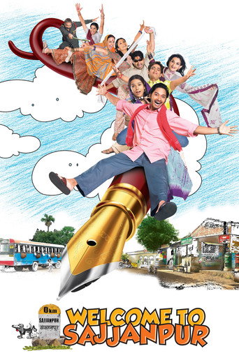 Movie poster for Welcome to Sajjanpur (2008)