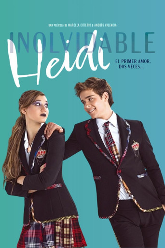 Movie poster for Inolvidable Heidi (2026)