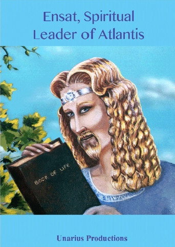 Movie poster for Ensat, Spiritual Leader of Atlantis (2021)