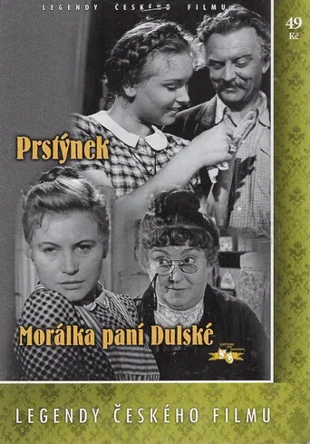 Movie poster for Prstýnek (1945)