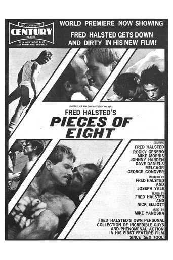 Movie poster for Pieces of Eight (1980)