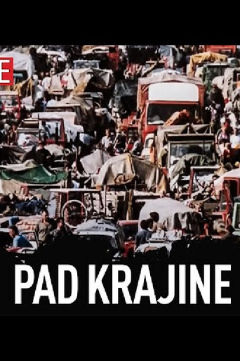 Movie poster for The Fall of the Krajina (2007)