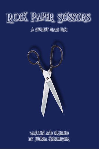 Rock Paper Scissors poster