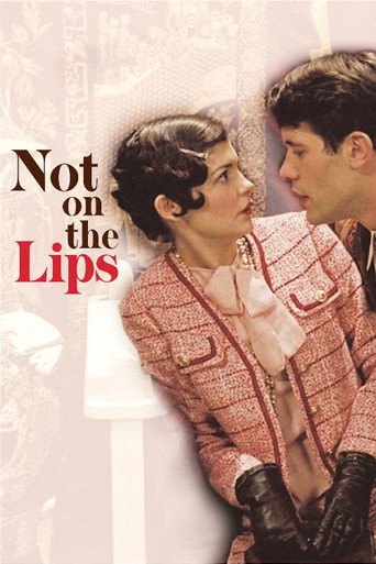 Movie poster for Not on the Lips (2003)