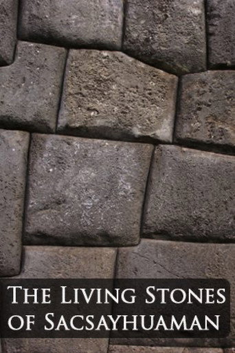 Movie poster for The Living Stones of Sacsayhuamán (2014)