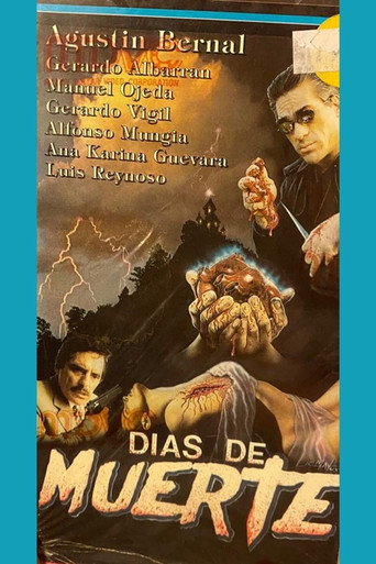 Movie poster for Días de muerte (1996)