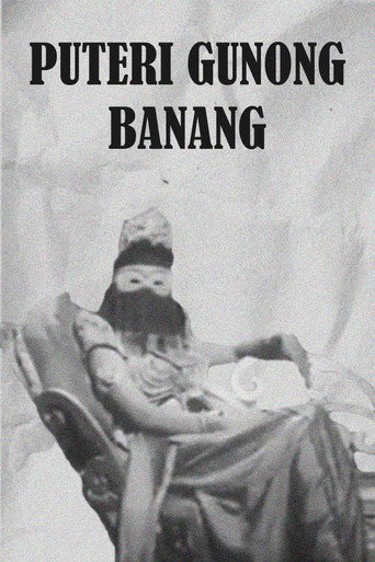 Movie poster for Puteri Gunong Banang (1959)