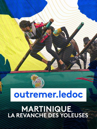 Movie poster for Martinique, la revanche des yoleuses (2023)