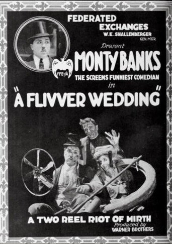 Movie poster for A Flivver Wedding (1920)