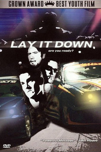 Movie poster for Lay It Down (2001)