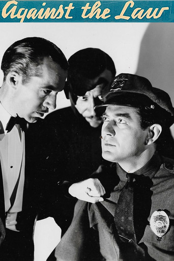 Movie poster for Against the Law (1934)