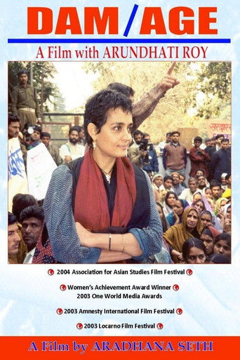 Movie poster for DAM/AGE: A Film with Arundhati Roy (2002)