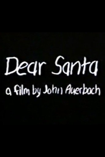 Movie poster for Dear Santa (1983)