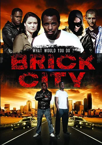 Movie poster for Brick City (2014)