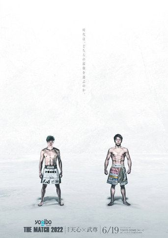 Movie poster for THE MATCH 2022 (2022)