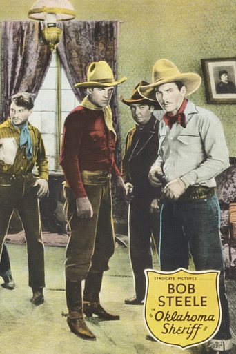 Movie poster for The Oklahoma Sheriff (1930)