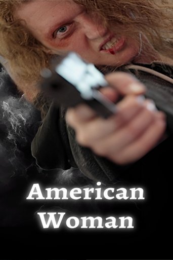 Movie poster for American Woman (2025)