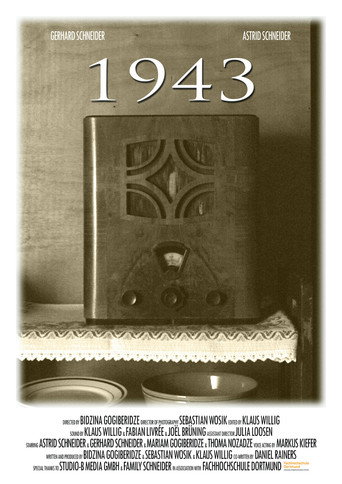 Movie poster for 1943 (2017)