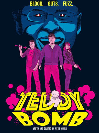 Movie poster for Teddy Bomb (2014)