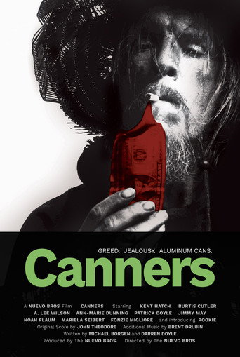 Movie poster for Canners (2020)
