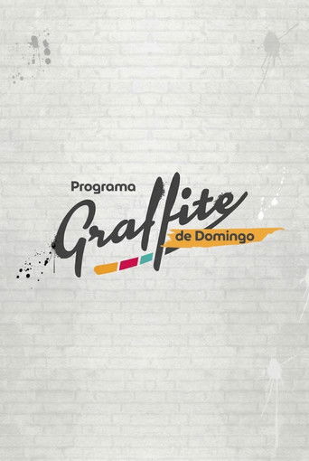 Programa Graffite de Domingo poster
