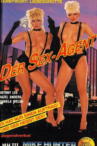 Der Sex-Agent poster