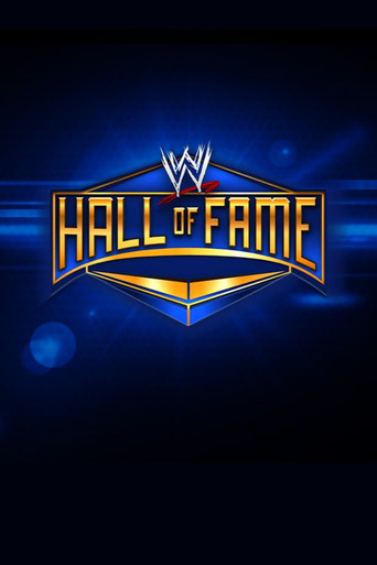 WWE Hall Of Fame 2013 poster