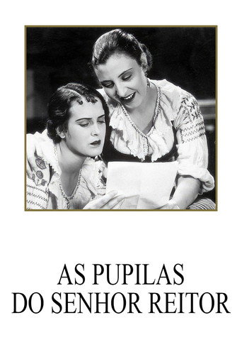 Movie poster for As Pupilas do Senhor Reitor (1935)