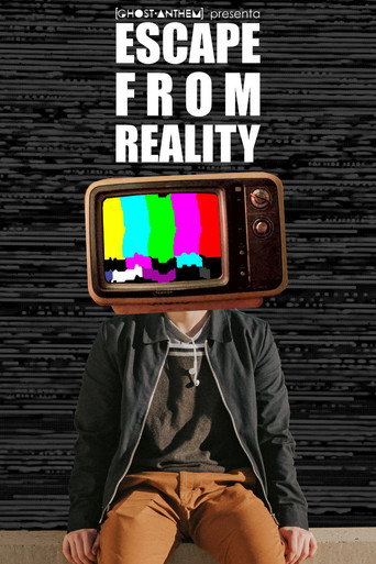 Movie poster for ESCAPE FROM REALITY (2022)
