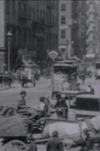 Movie poster for Scene on Lower Broadway (1902)