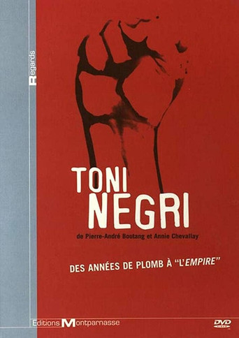 Movie poster for Toni Negri, des années de plomb à "l'Empire" (2004)