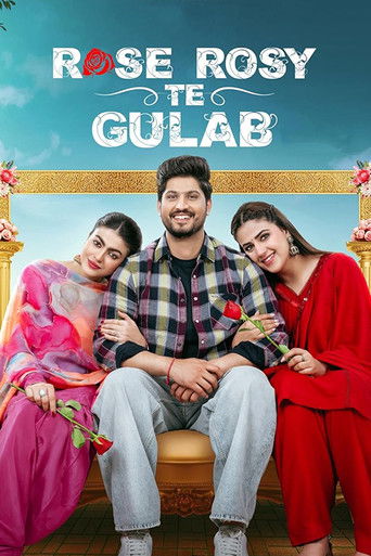 Rose Rosy Te Gulab poster