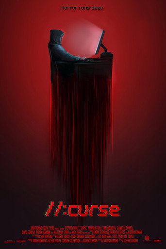 Movie poster for Curse (2018)