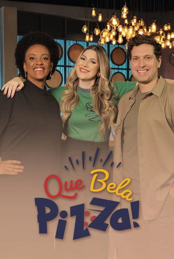 Series poster for Que Bela Pizza! (2023)
