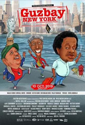 Movie poster for Guzbay New York (2019)