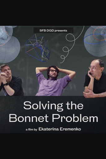 Movie poster for Solving the Bonnet Problem (2023)