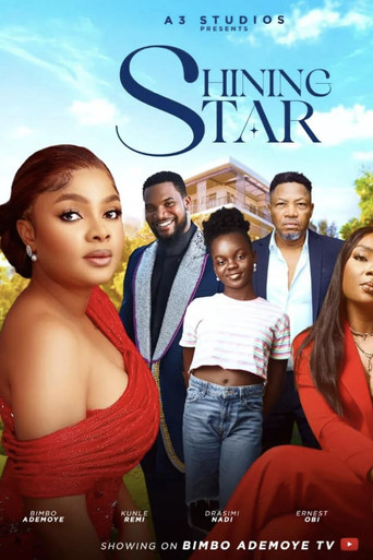 Movie poster for Shining Star (2024)