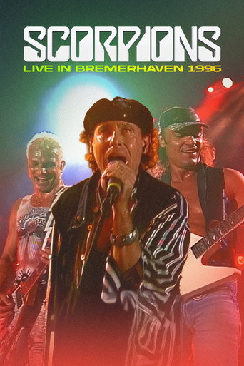 Movie poster for Scorpions - Live in Bremerhaven 1996