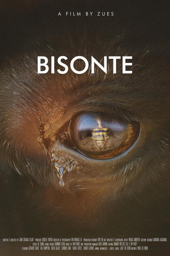 Movie poster for Bisonte (2025)
