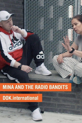 Movie poster for Mina and the Radio Bandits (2024)