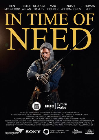 Movie poster for In Time of Need (2023)