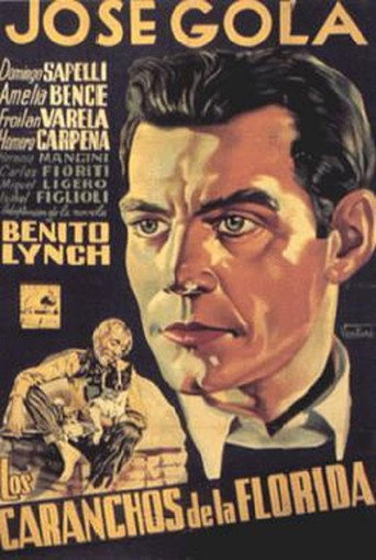 Movie poster for Los caranchos de la Florida (1938)